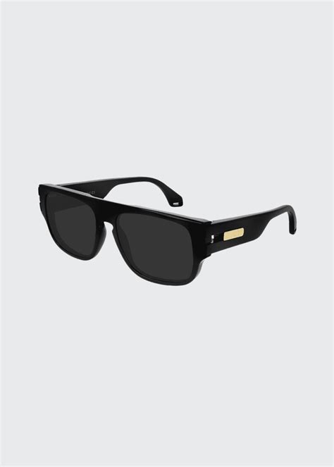 gucci men's thick square injection sunglasses|Gucci sunglasses men sunglass hut.